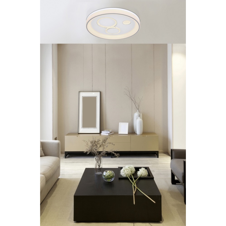 Globo - Himmennettävä LED-kattovalaisin LED/36W/230V 3000-6000K + kauko-ohjaus