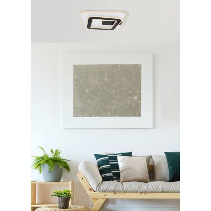 Globo - Himmennettävä LED-kattovalaisin LED/36W/230V 3000-6000K + kauko-ohjaus
