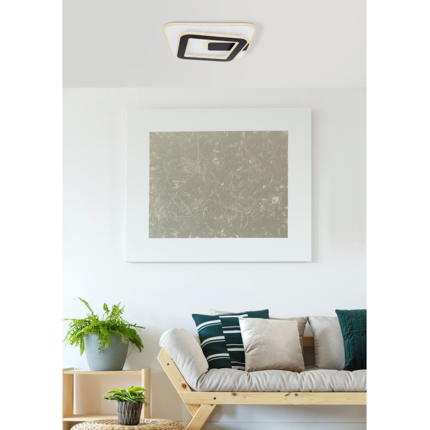Globo - Himmennettävä LED-kattovalaisin LED/36W/230V 3000-6000K + kauko-ohjaus