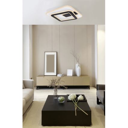 Globo - Himmennettävä LED-kattovalaisin LED/36W/230V 3000-6000K + kauko-ohjaus