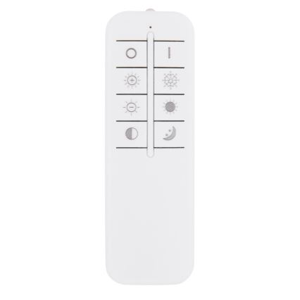 Globo - Himmennettävä LED-kattovalaisin LED/36W/230V 3000-6000K+ kauko-ohjaus