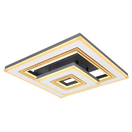 Globo - Himmennettävä LED-kattovalaisin LED/50W/230V 2700-6000K + kauko-ohjaus