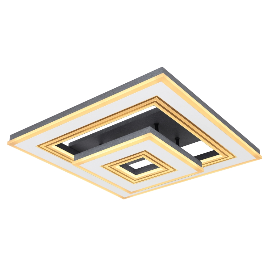 Globo - Himmennettävä LED-kattovalaisin LED/50W/230V 2700-6000K + kauko-ohjaus
