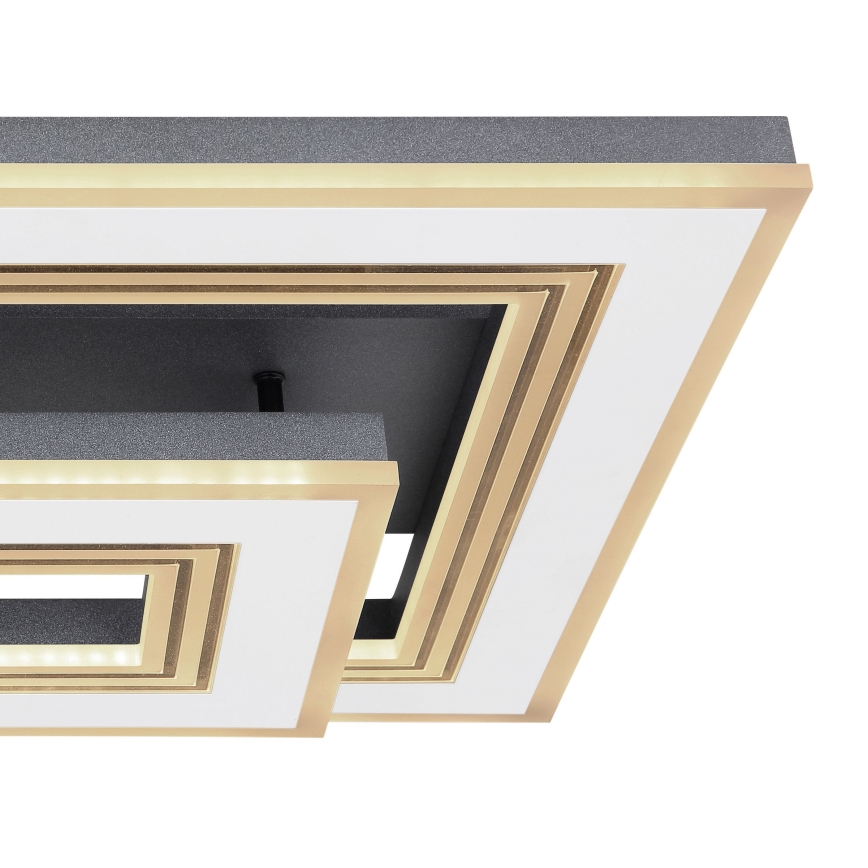 Globo - Himmennettävä LED-kattovalaisin LED/50W/230V 2700-6000K + kauko-ohjaus