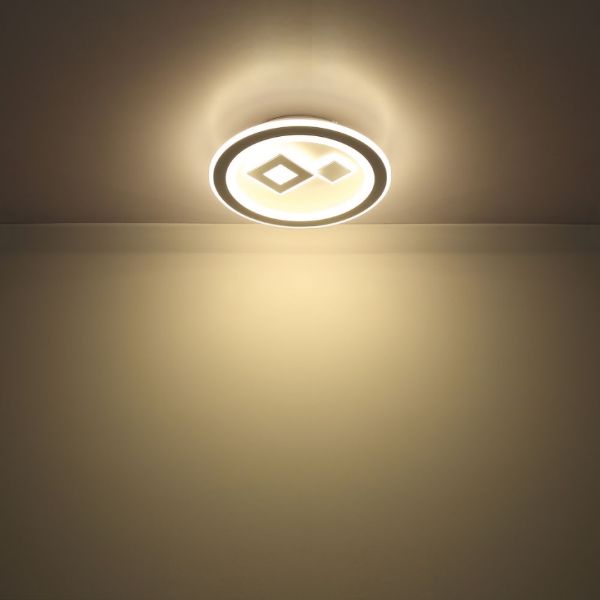 Globo - LED himmennettävä kattovalaisin LED/40W/230V 2700-6500K + kaukosäädin