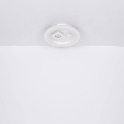 Globo - LED himmennettävä kattovalaisin LED/40W/230V 2700-6500K + kaukosäädin