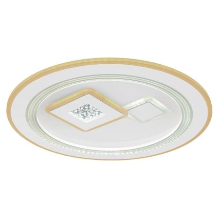 Globo - LED Himmennettävä kattovalo LED/40W/230V 2700-6500K + kaukosäädin