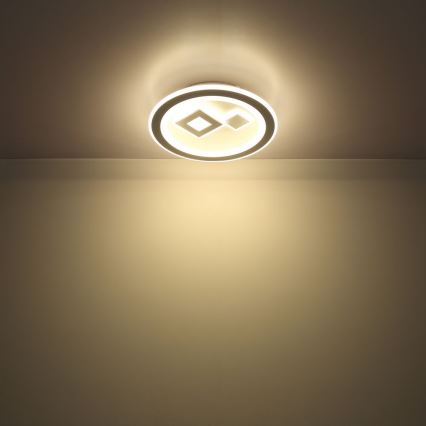 Globo - LED Himmennettävä kattovalo LED/40W/230V 2700-6500K + kaukosäädin