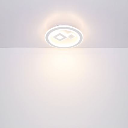 Globo - LED Himmennettävä kattovalo LED/40W/230V 2700-6500K + kaukosäädin