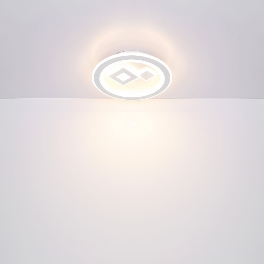 Globo - LED Himmennettävä kattovalo LED/40W/230V 2700-6500K + kaukosäädin