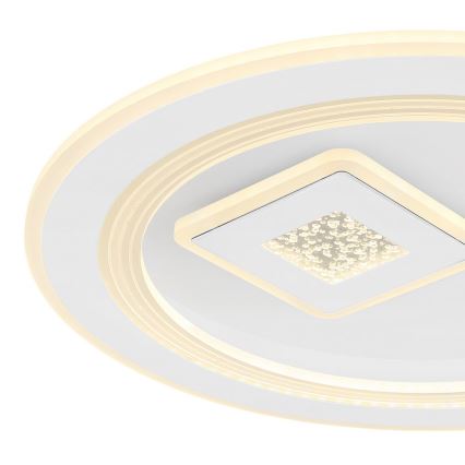 Globo - LED Himmennettävä kattovalo LED/40W/230V 2700-6500K + kaukosäädin