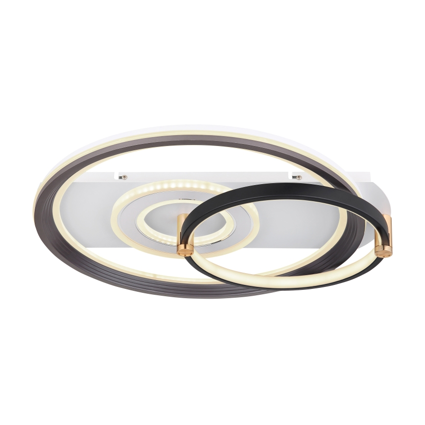 Globo 48459-46 - Himmennettävä LED-kattovalaisin ANI LED/46W/230V 2700-6000K 48x52 cm + kaukosäädin