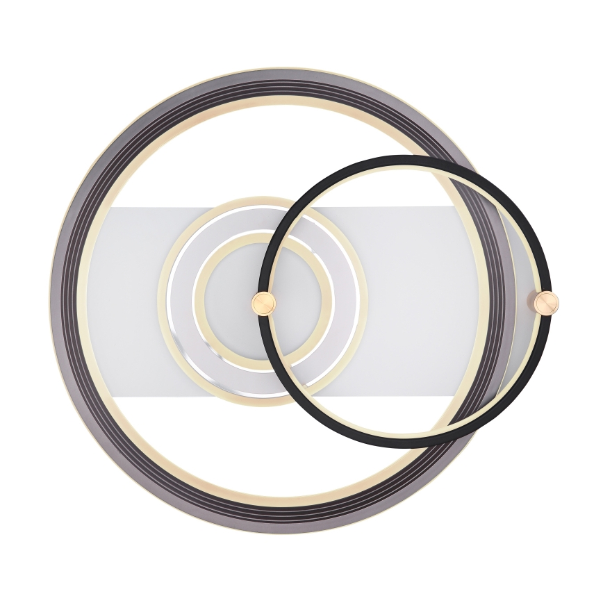 Globo 48459-46 - Himmennettävä LED-kattovalaisin ANI LED/46W/230V 2700-6000K 48x52 cm + kaukosäädin