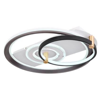 Globo 48459-46 - Himmennettävä LED-kattovalaisin ANI LED/46W/230V 2700-6000K 48x52 cm + kaukosäädin