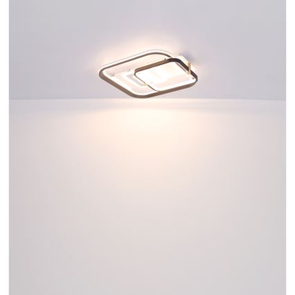 Globo 48459-48 - LED-himmennettävä kattovalaisin ANI LED/48W/230V 2700-6000K 48x52 cm + kaukosäädin