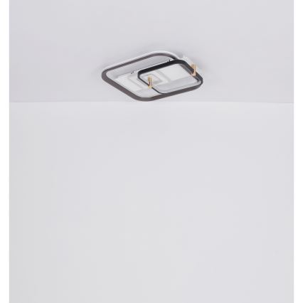 Globo 48459-48 - LED-himmennettävä kattovalaisin ANI LED/48W/230V 2700-6000K 48x52 cm + kaukosäädin