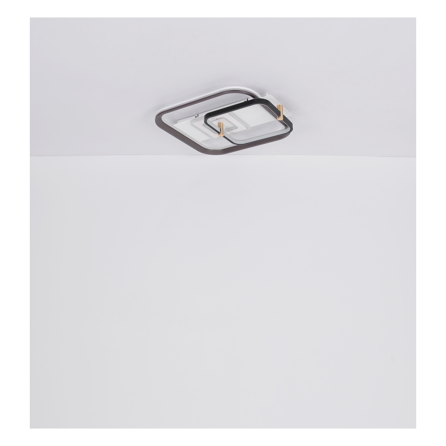 Globo 48459-48 - LED-himmennettävä kattovalaisin ANI LED/48W/230V 2700-6000K 48x52 cm + kaukosäädin