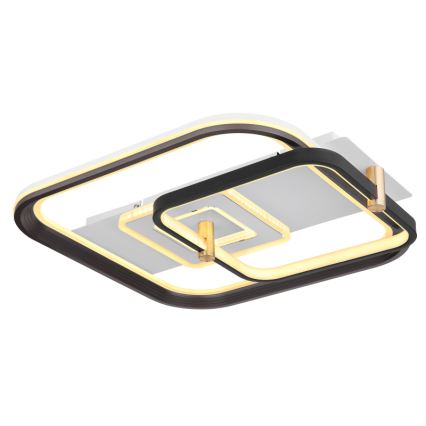 Globo 48459-48 - LED-himmennettävä kattovalaisin ANI LED/48W/230V 2700-6000K 48x52 cm + kaukosäädin
