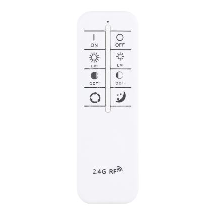 Globo 48459-48 - LED-himmennettävä kattovalaisin ANI LED/48W/230V 2700-6000K 48x52 cm + kaukosäädin