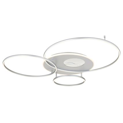 Globo - Himmennettävä LED-kattovalaisin LED/70W/230V 2700-6500K mattakromi + kauko-ohjaus