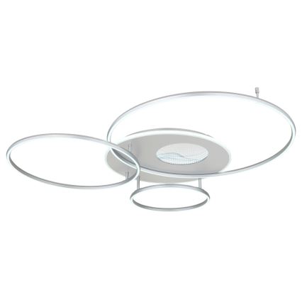 Globo - Himmennettävä LED-kattovalaisin LED/70W/230V 2700-6500K mattakromi + kauko-ohjaus