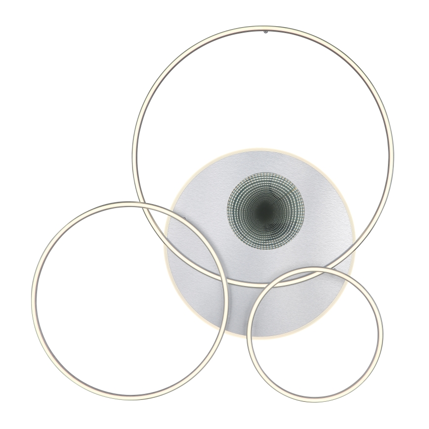 Globo - LED himmennettävä kattovalaisin LED/70W/230V 2700-6500K mattakromi + kaukosäädin