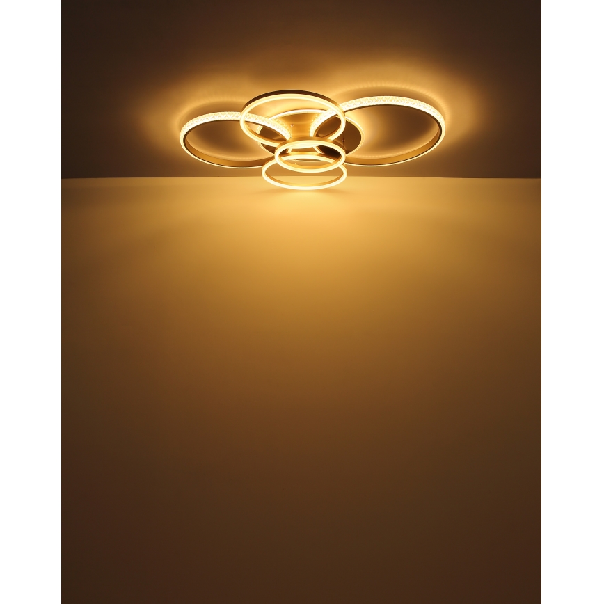 Globo - LED-kattovalaisin LED/70W/230V 3000K 88x110 cm beige