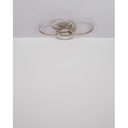 Globo - LED-kattovalaisin LED/70W/230V 3000K 88x110 cm beige
