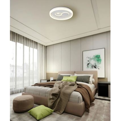 Globo - LED-kattovalaisin LED/36W/230V 3000/4000/6500K Ø 49 cm