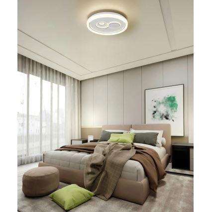Globo - LED-kattovalaisin LED/36W/230V 3000/4000/6500K Ø 49 cm