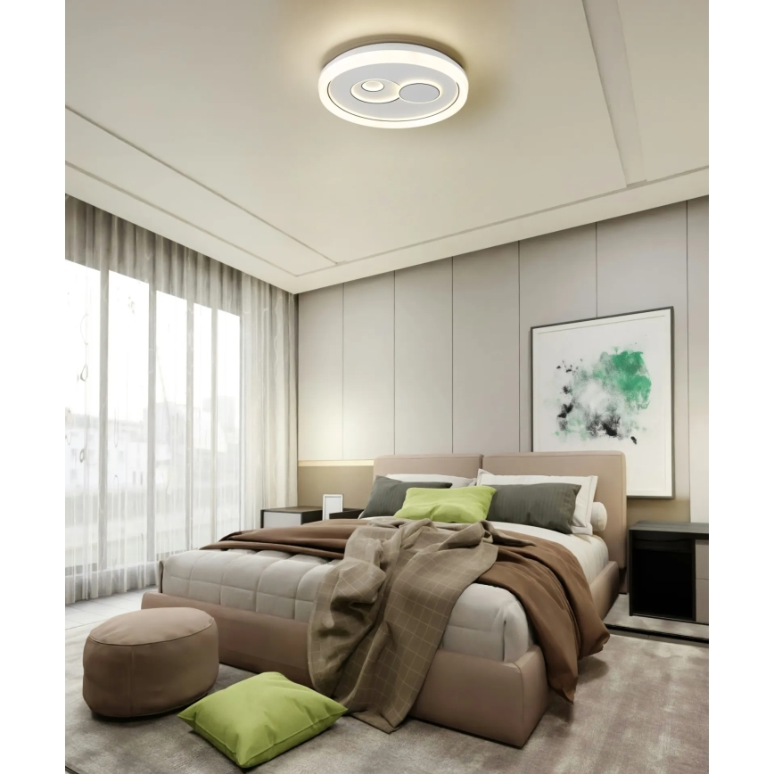 Globo - LED-kattovalaisin LED/36W/230V 3000/4000/6500K Ø 49 cm