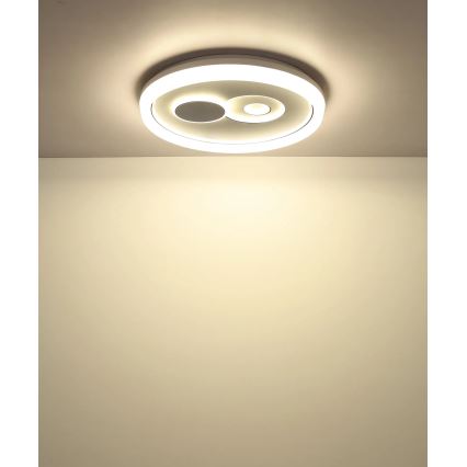 Globo - LED-kattovalaisin LED/36W/230V 3000/4000/6500K Ø 49 cm