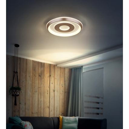 Globo - LED-kattovalaisin LED/40W/230V 2700/4000/6500K halkaisija 49 cm