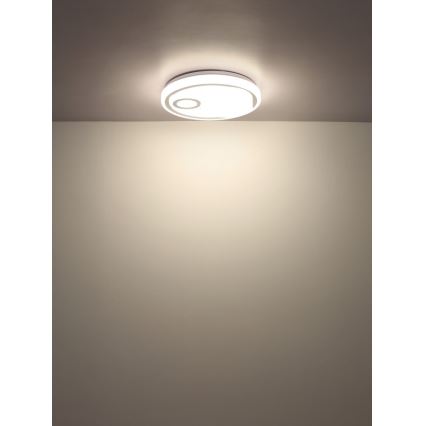 Globo - LED-kattovalaisin LED/24W/230V 2700/4000/6500K halkaisija 38 cm