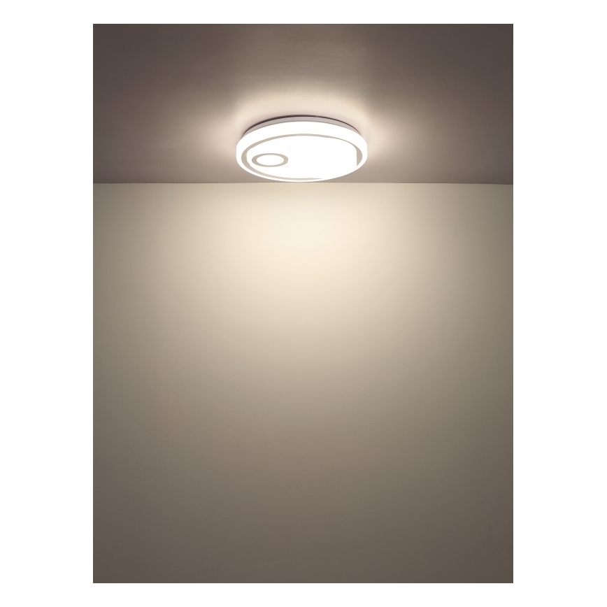 Globo - LED-kattovalaisin LED/24W/230V 2700/4000/6500K halkaisija 38 cm
