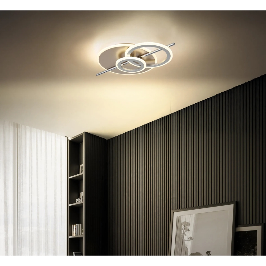 Globo - LED-kattovalaisin LED/40W/230V 4000K 32x55 cm