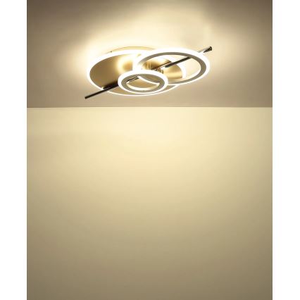 Globo - LED-kattovalaisin LED/40W/230V 4000K 32x55 cm