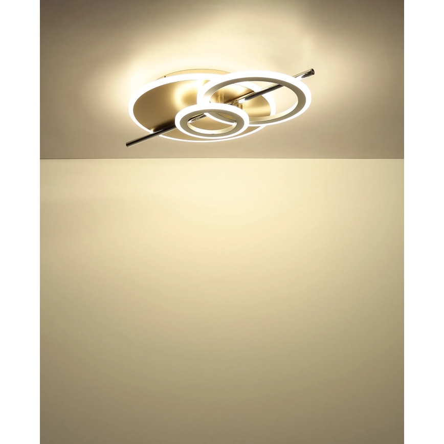 Globo - LED-kattovalaisin LED/40W/230V 4000K 32x55 cm