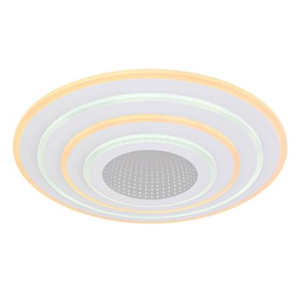 Globo - Himmennettävä LED-kattovalaisin LED/40W/230V 2700-6500K Wi-Fi Tuya + kauko-ohjaus