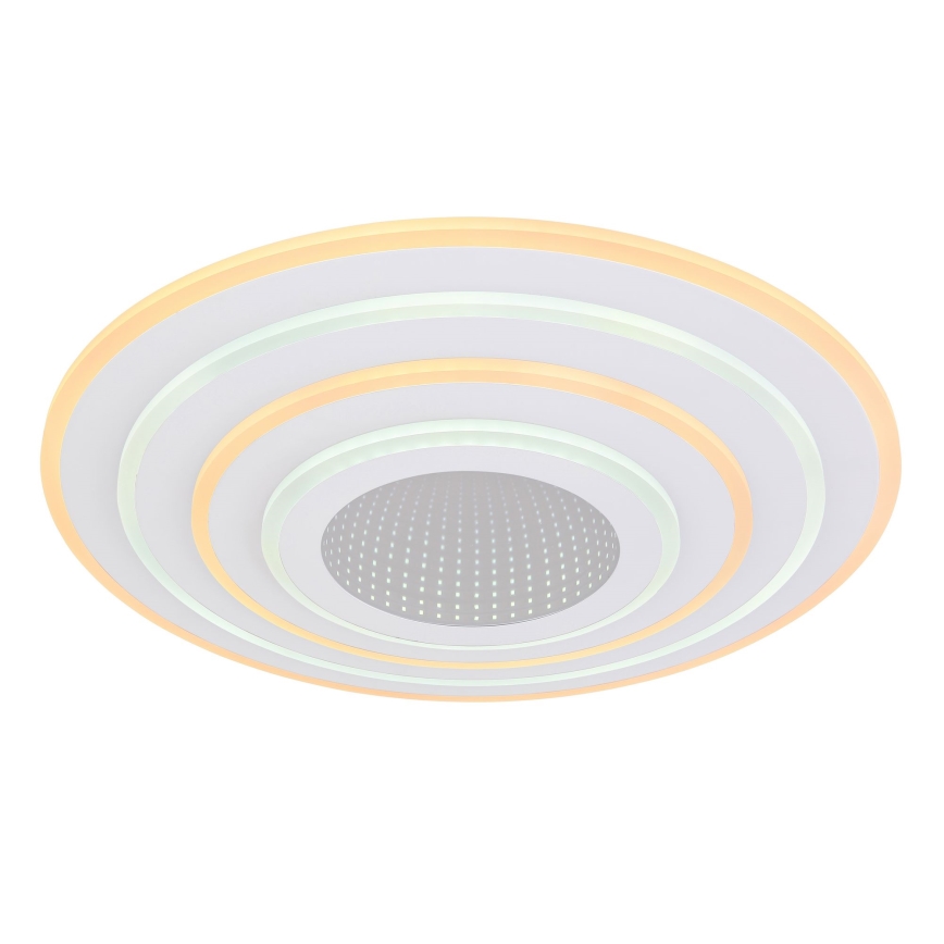 Globo - Himmennettävä LED-kattovalaisin LED/40W/230V 2700-6500K Wi-Fi Tuya + kauko-ohjaus
