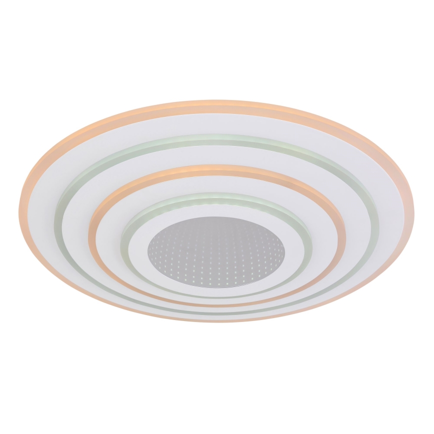 Globo - Himmennettävä LED-kattovalaisin LED/40W/230V 2700-6500K Wi-Fi Tuya + kauko-ohjaus