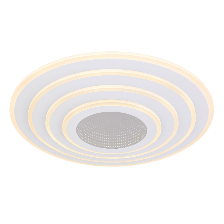 Globo - Himmennettävä LED-kattovalaisin LED/40W/230V 2700-6500K Wi-Fi Tuya + kauko-ohjaus