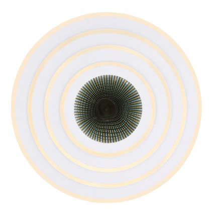 Globo - Himmennettävä LED-kattovalaisin LED/40W/230V 2700-6500K Wi-Fi Tuya + kauko-ohjaus