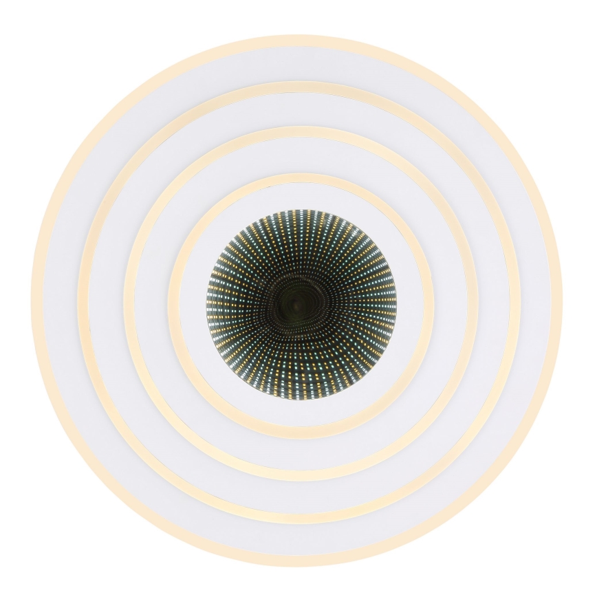 Globo - Himmennettävä LED-kattovalaisin LED/40W/230V 2700-6500K Wi-Fi Tuya + kauko-ohjaus