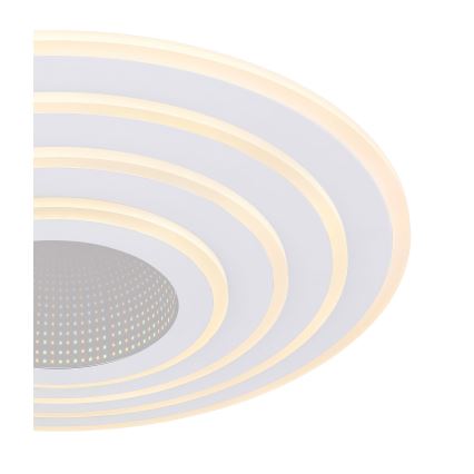 Globo - Himmennettävä LED-kattovalaisin LED/40W/230V 2700-6500K Wi-Fi Tuya + kauko-ohjaus