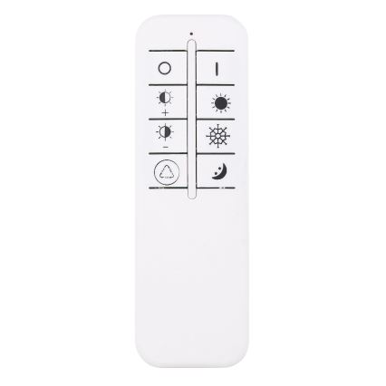 Globo - Himmennettävä LED-kattovalaisin LED/40W/230V 2700-6500K Wi-Fi Tuya + kauko-ohjaus