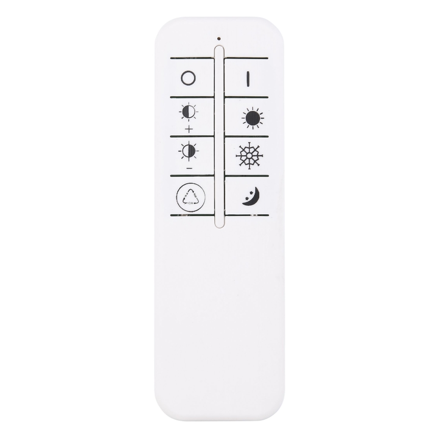 Globo - Himmennettävä LED-kattovalaisin LED/40W/230V 2700-6500K Wi-Fi Tuya + kauko-ohjaus