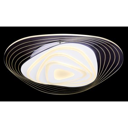 Globo - Himmennettävä LED-kattovalaisin LED/40W/230V 3000-6500K 50,2x48,8 cm Wi-Fi Tuya + kauko-ohjaus