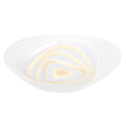 Globo - Himmennettävä LED-kattovalaisin LED/40W/230V 3000-6500K 50,2x48,8 cm Wi-Fi Tuya + kauko-ohjaus