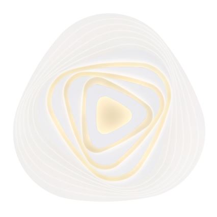 Globo - Himmennettävä LED-kattovalaisin LED/40W/230V 3000-6500K 50,2x48,8 cm Wi-Fi Tuya + kauko-ohjaus